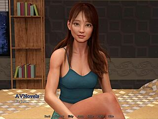 My new memories episode 55 in cartoon style