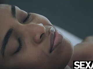 Stunning Black Brazilian Babe Craves Morning Cock Fix