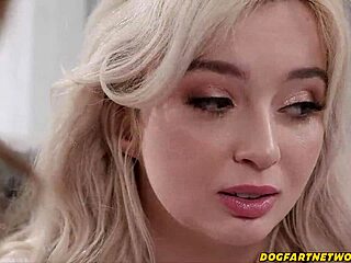 Sad Blondie Railed In Gangbang With Huge Dicks!