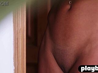 Agatha Poses Naked, Big Ass Teasing