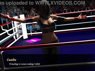 Beautiful cosplay slut Mia in 3D porn game. Summer with Mia 2 part 27