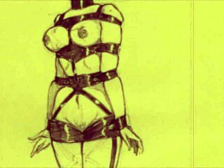 Erotic illustrations from a different era