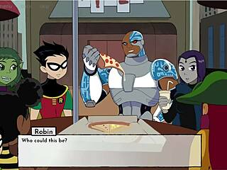 18Titans episode 43 features deep action with Raven and Jinx