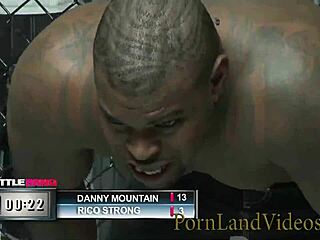 damn, hot brunette isis love bangs hard with battle bang winner!