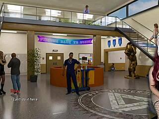 Sexy babes indulge in debauchery on the beach with nude games