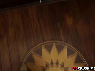 Flirty Teen Mandy Sucks Grandpa's Old Cock Hard!