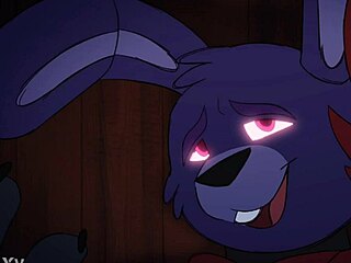 FNAF毛茸茸同性性爱场景