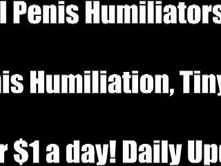 Your Tiny 18+ Penis Is Completely Useless To Me!