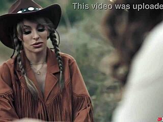 Saddle Up for Gold Diggers Riding Big Cocks