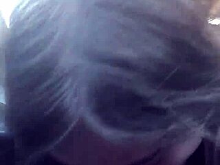 Lesbian Bestfriend Sucks Me Off With Sloppy Road Head Until She Swallows