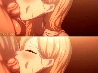 vanilla and futa sex comparison in 2d animation