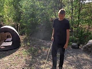 Straight Twink Takes Paid Cock In Mouth And Asshole