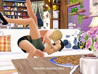 我们只是朋友？这3D动漫预览