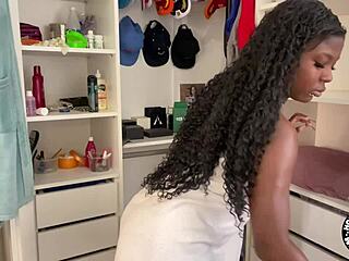 Yo, found my roommate in closet and things got wild!