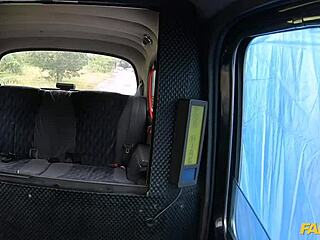 yo, fake taxi ebony queen handles massive shaft!