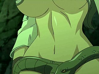 anime queens blade fanservice compilation