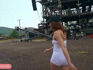 Why Does Jeny Smith's Tight Suit Show Perfect Camel Toe?