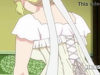 Devoted Hentai Servant Submits to Master's Uncensored Desires in Intimate Asian Anime