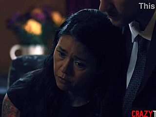 Stepson Roughly Fucks Desperate Milf Dana Vespoli In Stepdad's Uniform!