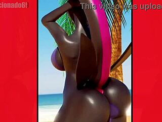 Is sultry Salazzle ready for fantasy fetish fun?