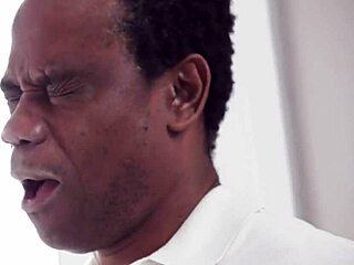 Nesty Craves Old Black Cock