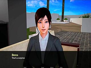 My New Family 271: Big Ass And Tits In Homemade Hentai Game.