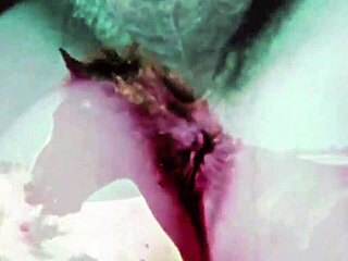 Vintage taboo pussy bent over for doggystyle!