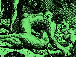 i’m obsessed with these vintage erotic sketches.