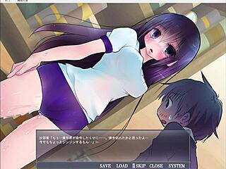 Intriguing game exposes girl's secrets in anime