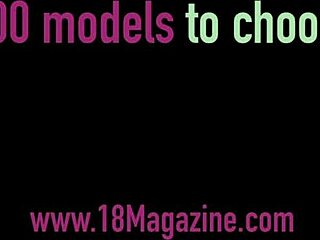 Hot flat-chested teen 18+ Meggan Powers gets her tight pussy drilled deep.