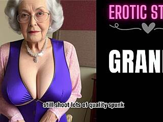 granny story of a shy old lady becoming a total sex bomb.