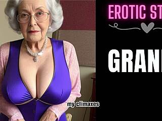 granny story of a shy old lady becoming a total sex bomb.