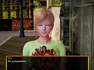 In this hentai game, my new family adventures begin