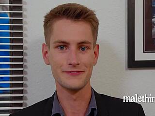 i enjoy this office gay romance parody