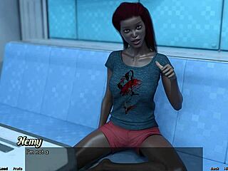 Stranded In Space 134 - Busty Ebony Bride Rages At Me.