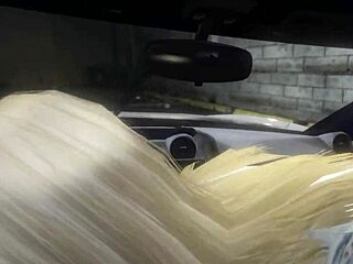 experiencing gta 5 as a first person hooker in a car