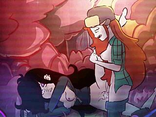 gravity falls futa wendy animation rocks!