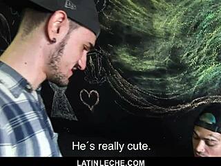 Sexy Gay Sucks Big Cock Then Gets Nailed