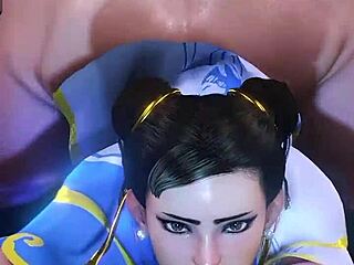 I love this POV porn animation with latina teen bent over