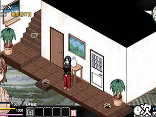 coquettish ghost new version with big tits in hentai game