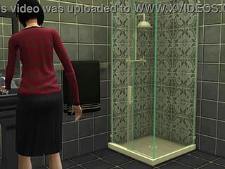 Japanese Stepmom Seduces Stepson for Horny Room Fuck Session.