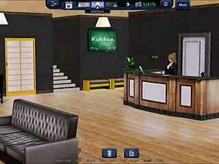 check out harem hotel 17 in this anime game?