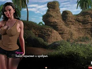 TreasureOfNadia - Massive Anal Beads Stretch Tight Hole in Wild Hentai Scene