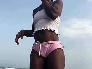 Twerk Hard On The Beach Now!