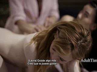 Step Mom Caught Me Sucking, Now She Knows My Secret