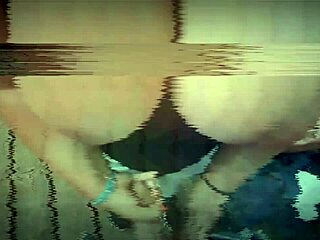 Fucking Busty Brunette in Risky Public Park