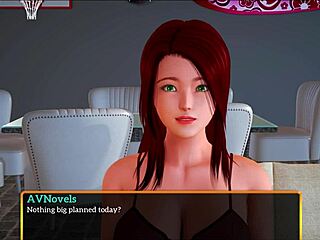 My new family 312, with the brunette and redhead's small tits, it's so exciting!