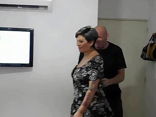 housewife girlfriend leaves my ass creampied and dilated for husband, after ass licking and masturbation fetish.