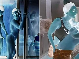 beautiful croatian bodybuilder explores gay muff diving and fucking