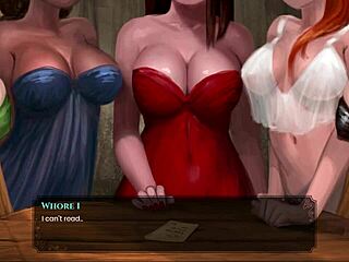 What a legend 01 - a naughty fairy tale adventure in roleplay game